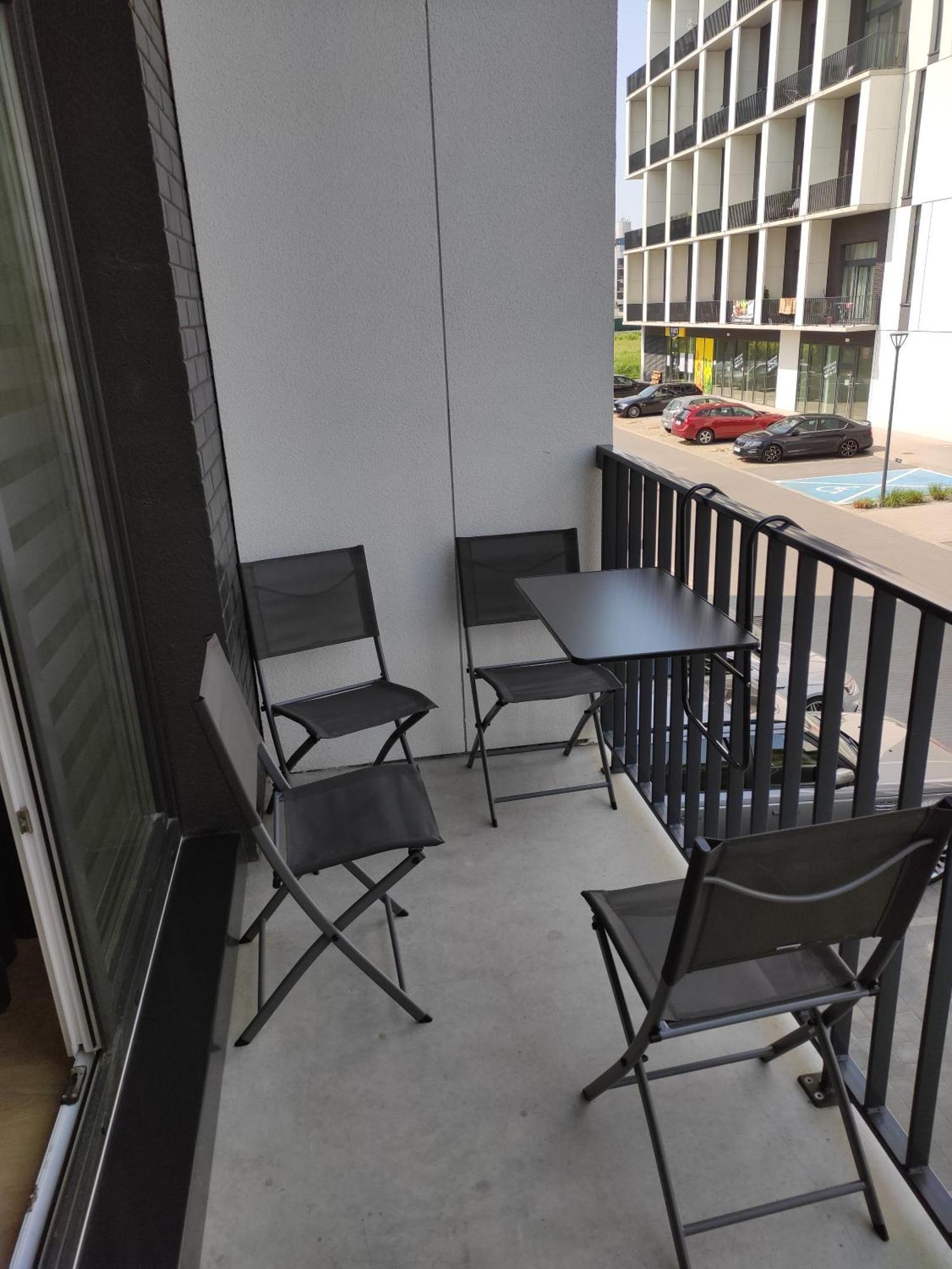 Apartament Airport Breslávia Exterior foto